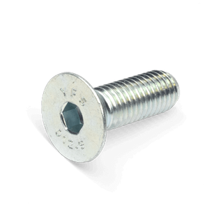 M4x30 Countersunk Socket Screw ZP