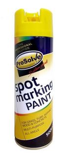 Spot Marking/Dazzle Spray Yellow 350g