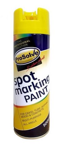 Spot Marking/Dazzle Spray Yellow