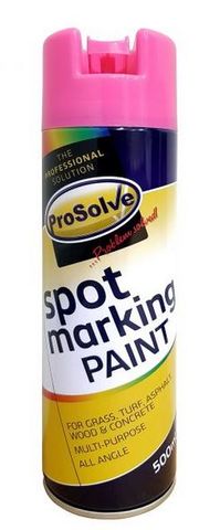 Spot Marking/Dazzle Spray Pink 350g