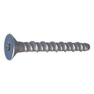 M10x100 Countersunk Screw Bolt HDG - Galv