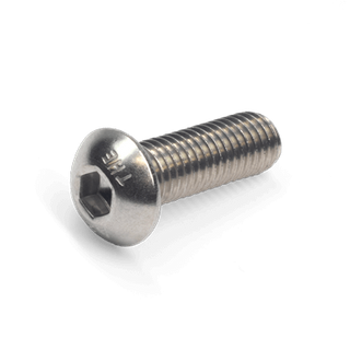 M10x25 Buttonhead Socket Screw SS316