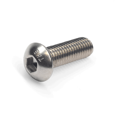 M10x25 Buttonhead Socket Screw SS316