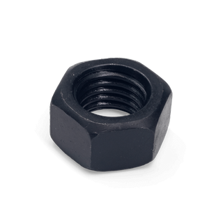 9/16 UNC Class 8 Hex Nut BK