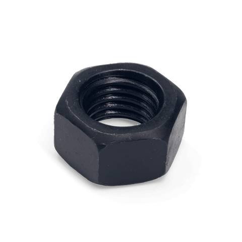 9/16 UNC Class 8 Hex Nut BK