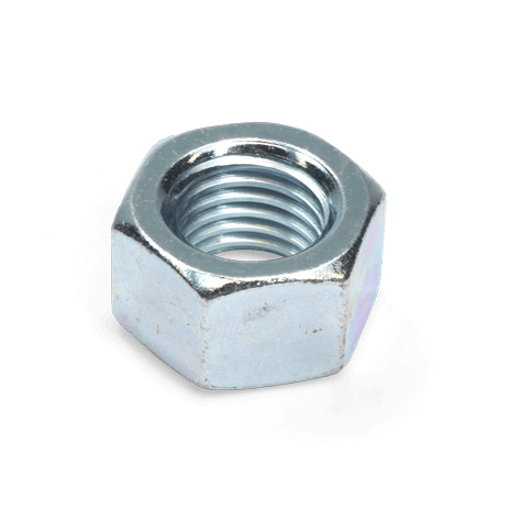 9/16 UNC Class 8 Hex Nut ZP