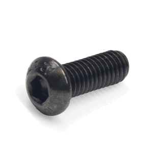 M10x25 Buttonhead Socket Screw BK