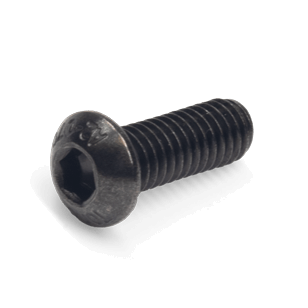 M3x6 Buttonhead Socket Screw BK