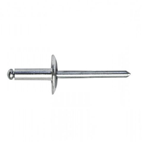 4.8-27.4mm Rivet Blind Truss Head Large Flange Grip Range 19-22.2mm