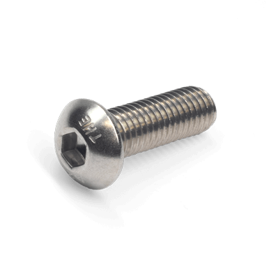 M12x60 Buttonhead Socket Screw SS304