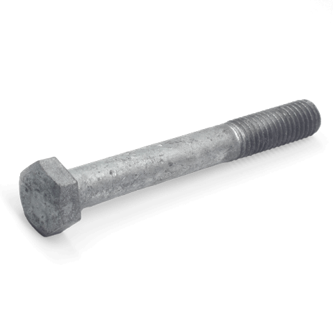 M24x90 4.6 Hex Head Bolt/Nut Galv