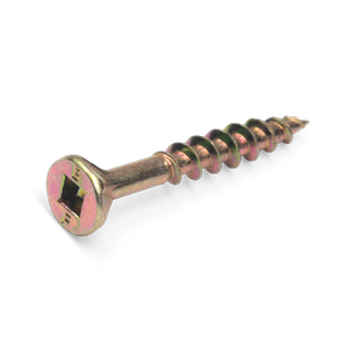 10gX63 (2-1/2) Surefix Countersunk Square Drive Screw YZ