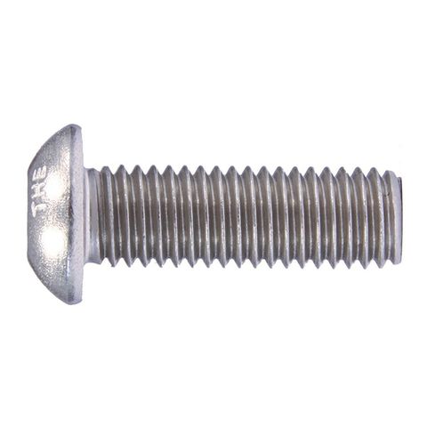 M6x70 Buttonhead Socket Screw SS316