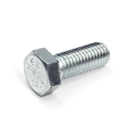 M12x50 10.9 Hex Head Set Screw ZP