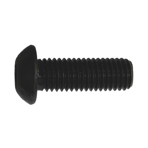 M6x8 Buttonhead Socket Screw BK