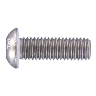 M8x60 Buttonhead Socket Screw BK