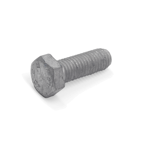 M10x20 4.6 Hex Head Set Screw Galv