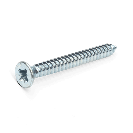 10gx12 (1/2) Countersunk Self Tapping Screw Phillips 304