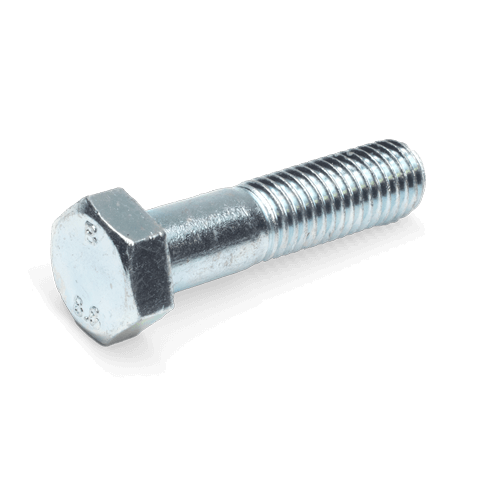 M16x200 10.9 Hex Head Bolts ZP