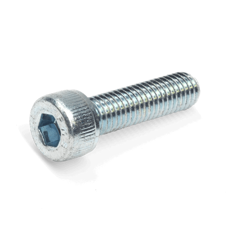 M10x30 Sockethead Capscrew ZP