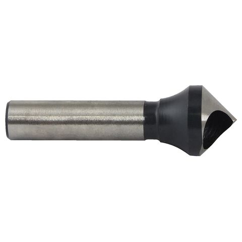 14 mm Ø Cross hole 90º CSK HSS - Cobalt