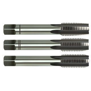 M14x2 Alpha Set of 3 Straight Flute Hand & Machine Tap