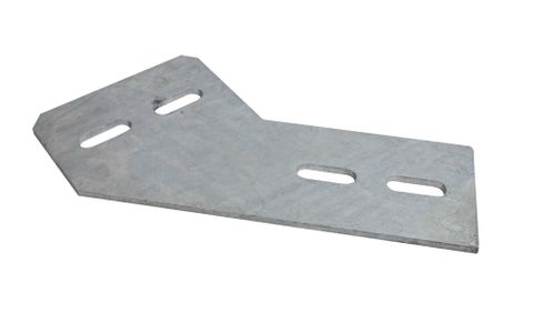 MODFRAME 100 4 Hole 45 Degree Angle Plate