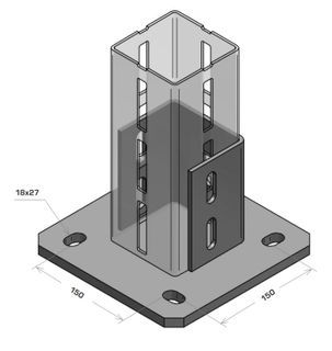 MODFRAME 100 Base Plate