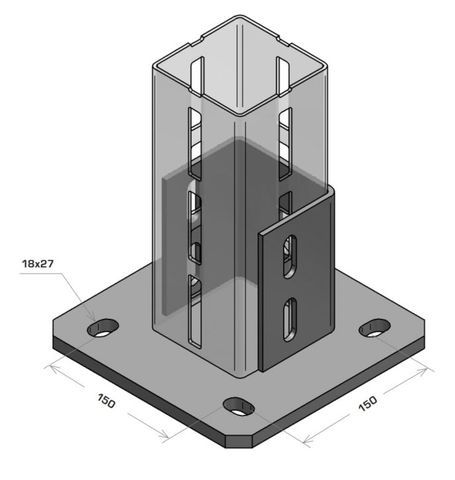 MODFRAME 100 Base Plate