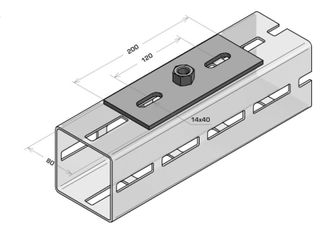 MODFRAME 100 Base Plate M16