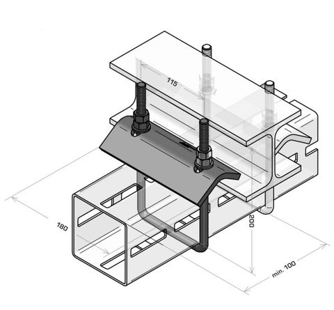 MODFRAME 100 Clamping Bow