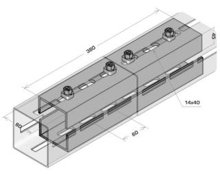 MODFRAME 100 Connector Set 2