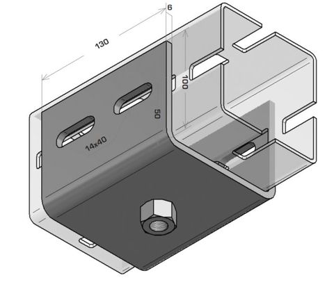 MODFRAME 100 Massive Thread Commector M16