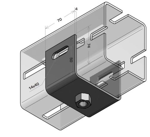 MODFRAME 100 Thread Connector M12