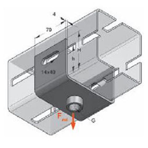 MODFRAME 100 Thread Connector M16