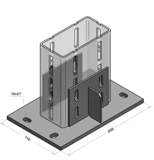 MODFRAME 200 Base Plate