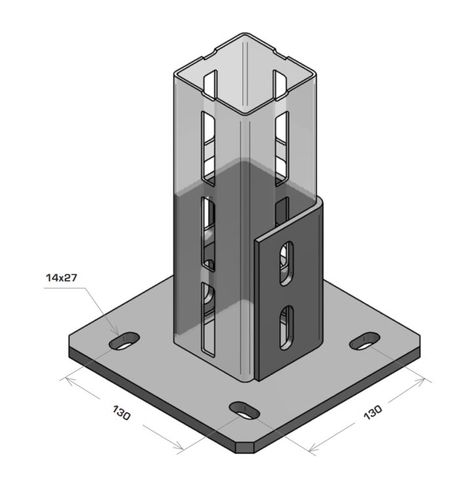 MODFRAME 80 Base Plate