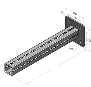 MODFRAME 80 Consol 1440mm