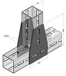 MODFRAME 80 T Plate