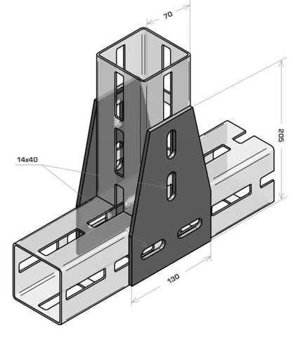 MODFRAME 80 T Plate