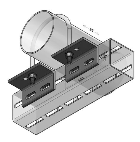 MODFRAME Pipe Holder 88 - 219