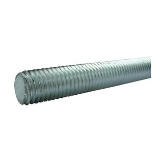 1x3 UNC Threaded Rod ZP