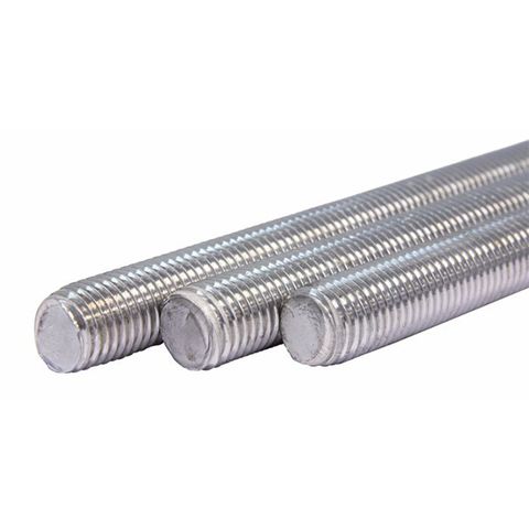 M12x200 Threaded Rod SS304