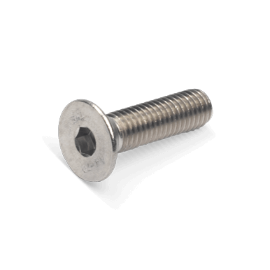 M10X100 Countersunk Socket Screw SS316