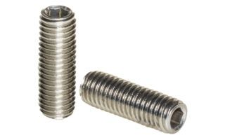 M10X10 Grub Socket Screw SS316