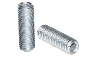 M10X12 Grub Socket Screw BK