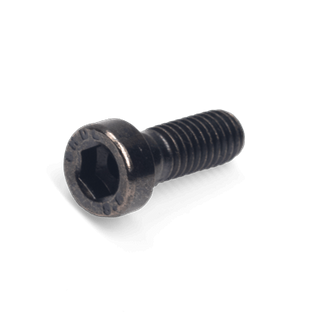 M10x35 Low Head Capscrew BK