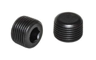 1/2 BSPT Taper Socket Pressure Plug BK