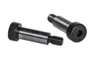 M10X40 Socket Shoulder Screw BK