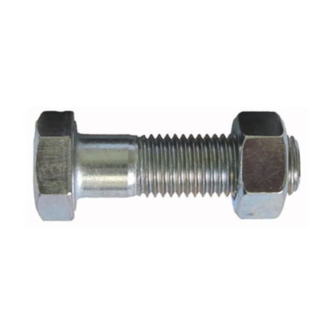 M10x120 4.6 Hex Head Bolt/Nut ZP